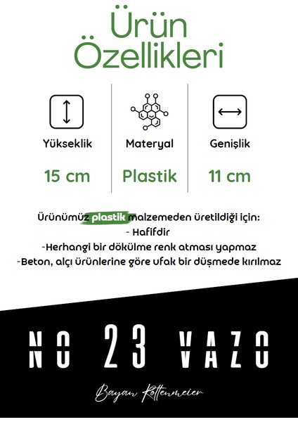 No 23 Vazo Dekoratif Vazo Dekoratif Obje fiyatları