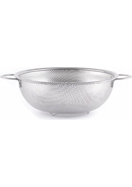 Paslanmaz Çelik 26CM Çift Kulplu Çok Amaçlı Süzgeç modelleri