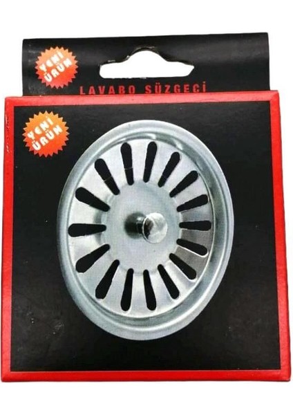 Paslanmaz Çöp Makinesi Metal Lavabo Süzgeç, Dayanıklı ve Şık Tasarım