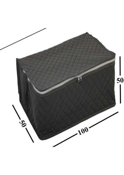 Büyük Boy Çok Amaçlı Yatak Altı Düzenleyici Hurç, Şeffaf, Pratik ve Kullanışlı fiyatları