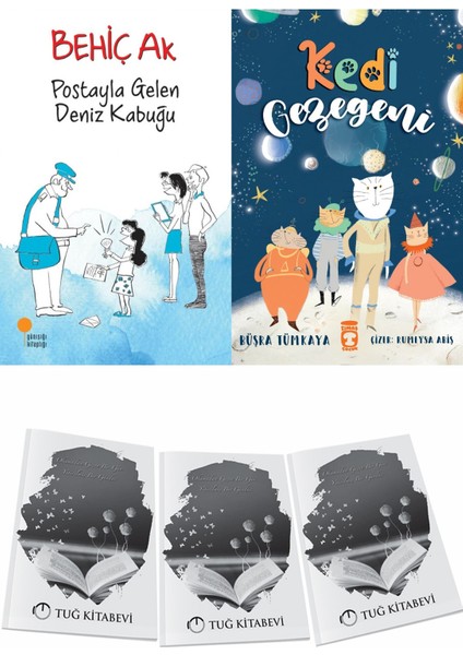 Postayla Gelen Deniz Kabuğu ve Kedi Gezegeni + Hediyeli