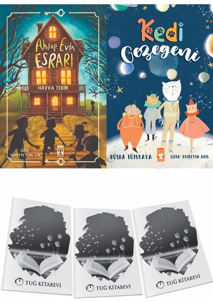 Ahşap Evin Esrarı ve Kedi Gezegeni + Hediyeli