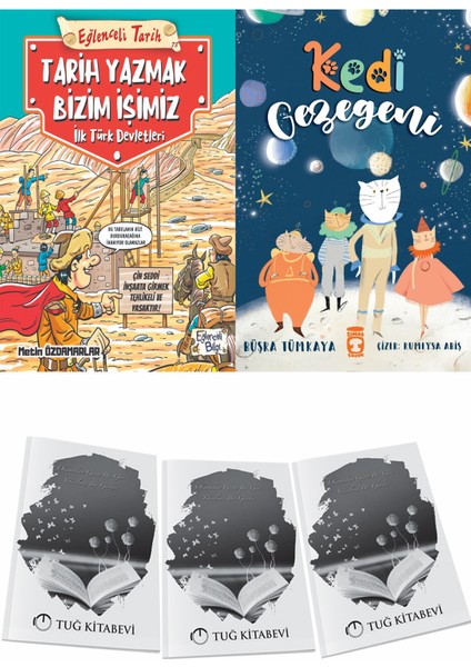 Tarih Yazmak Bizim Işimiz Ilk Türk Devletleri ve Kedi Gezegeni + Hediyeli