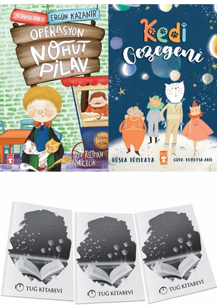 Operasyon Nohut Pilav ve Kedi Gezegeni + Hediyeli