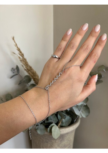 Yılan Desenli Şahmeran modelleri