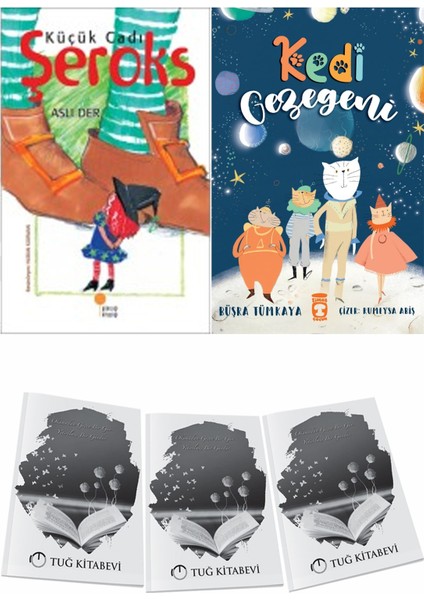Küçük Cadı Şeroks ve Kedi Gezegeni + Hediyeli