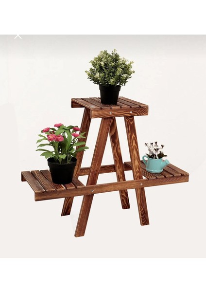 Bitki Rafı, Ev Düzenleyici, Teşhir Rafı, Eve Taşınma Hediyesi, Saksı Rafı, Çiçek Rafı