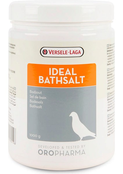Versele Laga Or.ideal Bathsalt Güvercin 1l Dsdrn