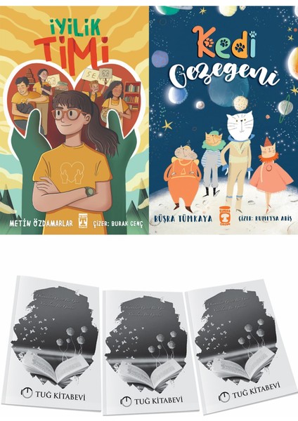 Iyilik Timi ve Kedi Gezegeni + Hediyeli