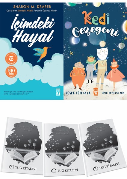 Içimdeki Hayal ve Kedi Gezegeni + Hediyeli