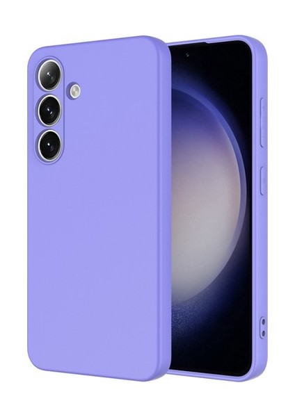 Samsung Galaxy A36 Kılıf Kadife Dolgulu Şık Candy Lansman Silikon Kapak