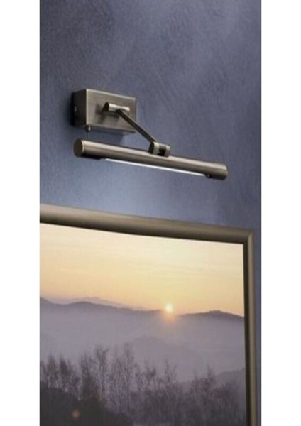 Şık Siyah Ayna Üstü Banyo Ledli Aplik 220V, 3000K Günışığı modelleri