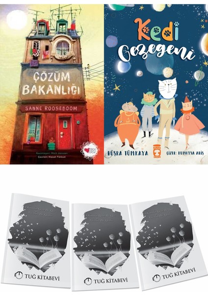 Çözüm Bakanlığı ve Kedi Gezegeni + Hediyeli