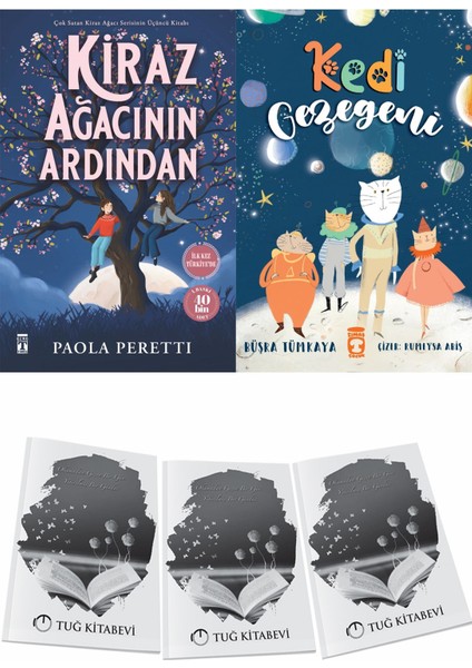 Kiraz Ağacının Ardından ve Kedi Gezegeni + Hediyeli