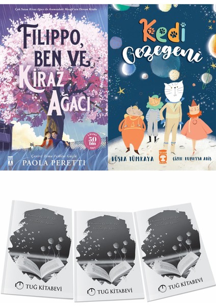 Filippo Ben ve Kiraz Ağacı ve Kedi Gezegeni + Hediyeli