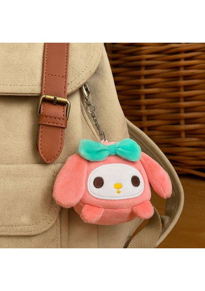 Sevimli Peluş Cüzdan & Saç Tokası Seti – My Melody Tasarımı fiyatları