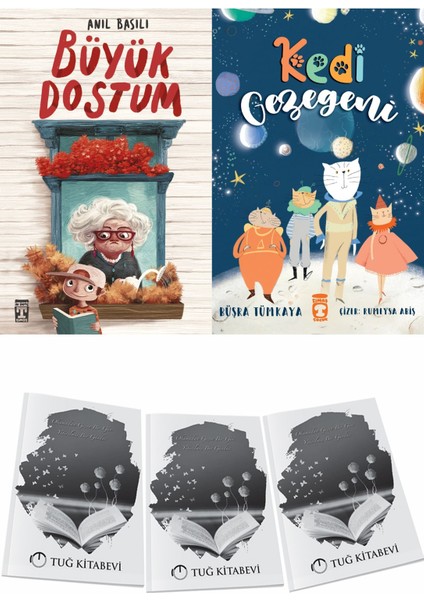 Büyük Dostum ve Kedi Gezegeni + Hediyeli