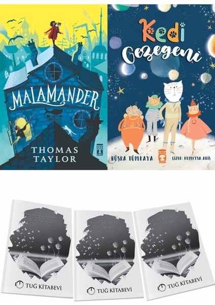 Malamander ve Kedi Gezegeni + Hediyeli