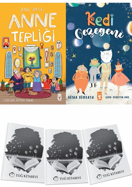 Anne Terliği ve Kedi Gezegeni + Hediyeli