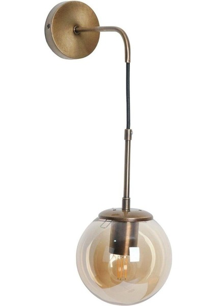 Sarı Damla Aplik Işıklandırma, Şık ve Modern Dekorasyon Parçası