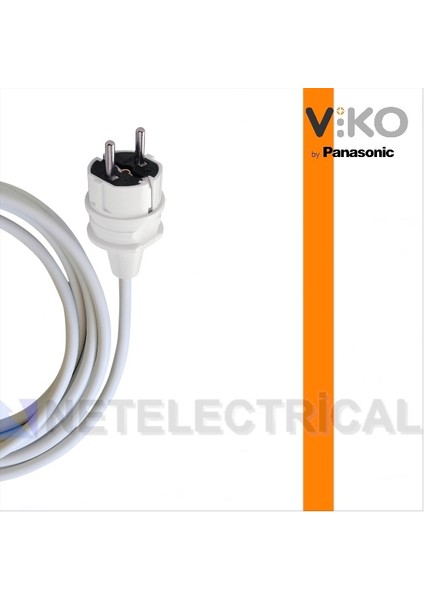 Multi-Let | Üçlü 5 Metre Anahtarlı Topraklı - Ç. K. Grup Priz - 3'lü, 5 M, 3x1.5 Ttr (Tam Bakır) Kablolu
