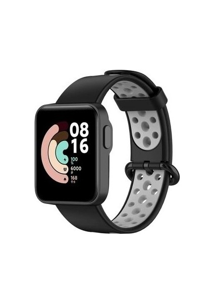 Xiaomi Redmi Watch 2 Lite Delikli Suya Dayanıklı Silikon Kordon KRD02