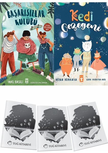 Başarısızlar Kulübü ve Kedi Gezegeni + Hediyeli