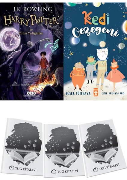 Harry Potter ve Ölüm Yadigârları ve Kedi Gezegeni + Hediyeli