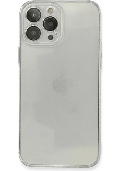 Newface iPhone 13 Pro Kılıf Fly Lens Silikon - Şeffaf