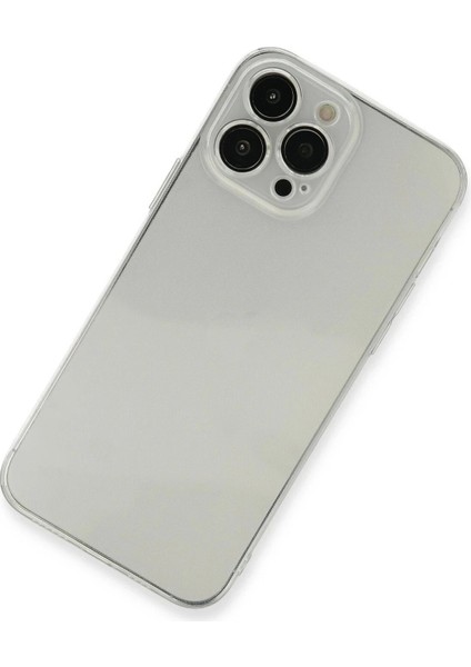 Newface iPhone 13 Pro Kılıf Fly Lens Silikon - Şeffaf modelleri
