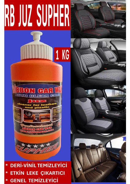 Ribbonwax Juz Deri - Vinil Genel Temizleyici ) 1 kg fiyatları