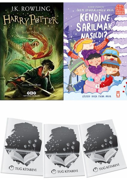 Harry Potter ve Sırlar Odası ve Kendine Sarılmak Nasıldı? + Hediyeli