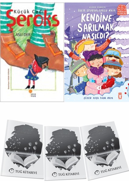 Küçük Cadı Şeroks ve Kendine Sarılmak Nasıldı? + Hediyeli