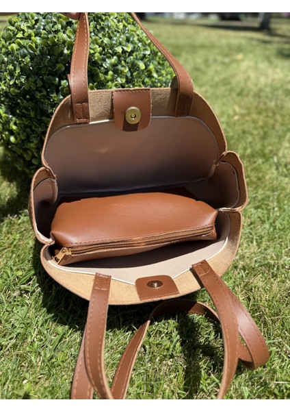 Çift Saplı Kadın Kanvas Tote Shopper Çanta fırsatları