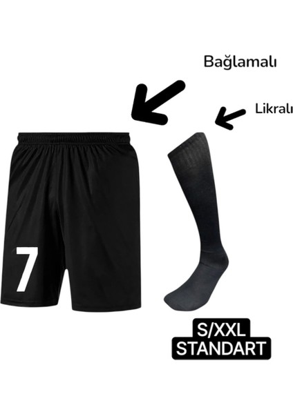 Futbol Şort ve Futbol Çorabı