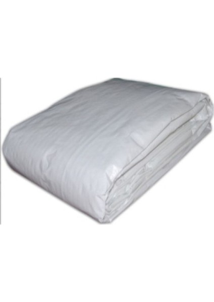 Beyaz 3x9 M Polietilen Branda Su Geçirmez Balkon ve Gölgelik Koruma Branda fiyatları