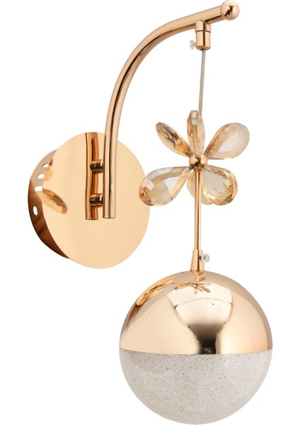 Ledli Aplik, Şeker Gold, Salon, Mutfak, Oda, Oturma, Hol, Modern Tasarım fiyatları