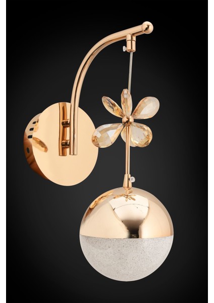 Ledli Aplik, Şeker Gold, Salon, Mutfak, Oda, Oturma, Hol, Modern Tasarım modelleri