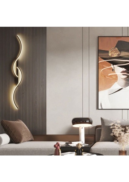 3 Renk Aplik Işık Siyah - Modern ve Şık Dekorasyon Parçası