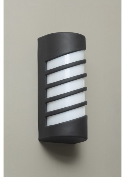 LED Aplik, Radar Sensörlü, Oval Çerçeveli, Banyo, Teras, Balkon, Veranda, Beyaz