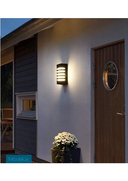 LED Aplik, Radar Sensörlü, Oval Çerçeveli, Banyo, Teras, Balkon, Veranda, Beyaz fiyatları