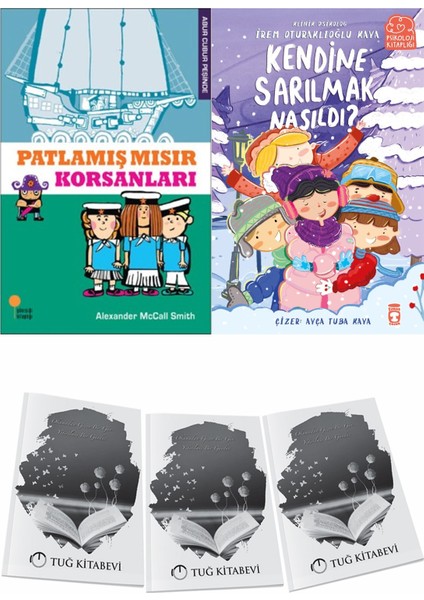 Patlamış Mısır Korsanları ve Kendine Sarılmak Nasıldı? + Hediyeli
