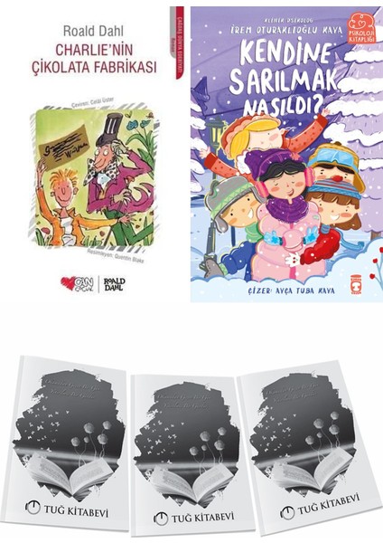 Charlie’nin Çikolata Fabrikası ve Kendine Sarılmak Nasıldı? + Hediyeli