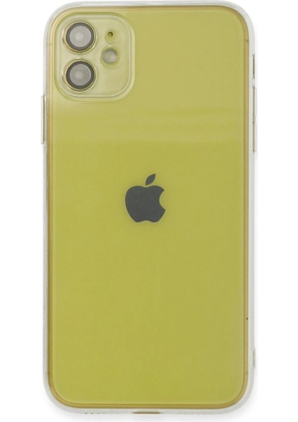 Newface iPhone 12 Kılıf Fly Lens Silikon - Şeffaf