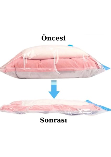 3'lü Vakumlu Hurç Seti, Yorgan ve Valiz Düzenleyici, Şık ve Kullanışlı, Beyaz Renk fiyatları