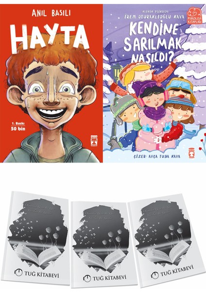 Hayta ve Kendine Sarılmak Nasıldı? + Hediyeli