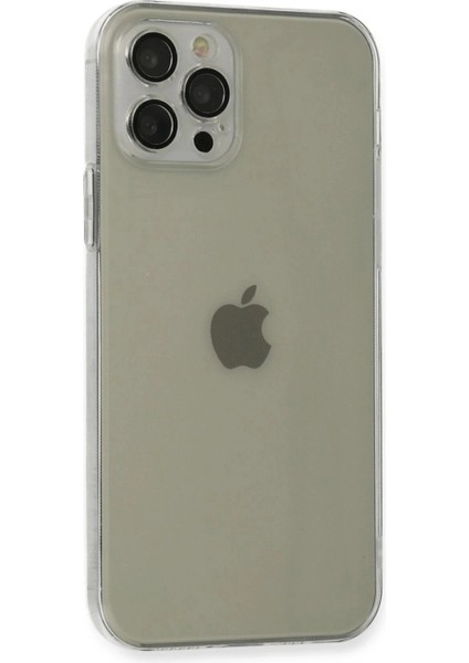 Newface iPhone 12 Pro Kılıf Fly Lens Silikon - Şeffaf fiyatları