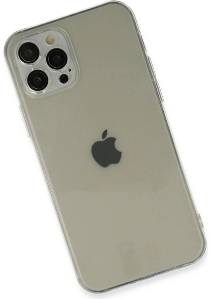 Newface iPhone 12 Pro Kılıf Fly Lens Silikon - Şeffaf modelleri