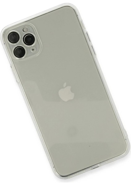 Newface iPhone 11 Pro Kılıf Fly Lens Silikon - Şeffaf modelleri