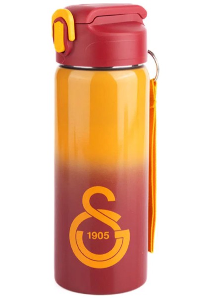 Lisanslı Galatasaray Çelik Matara 600ML